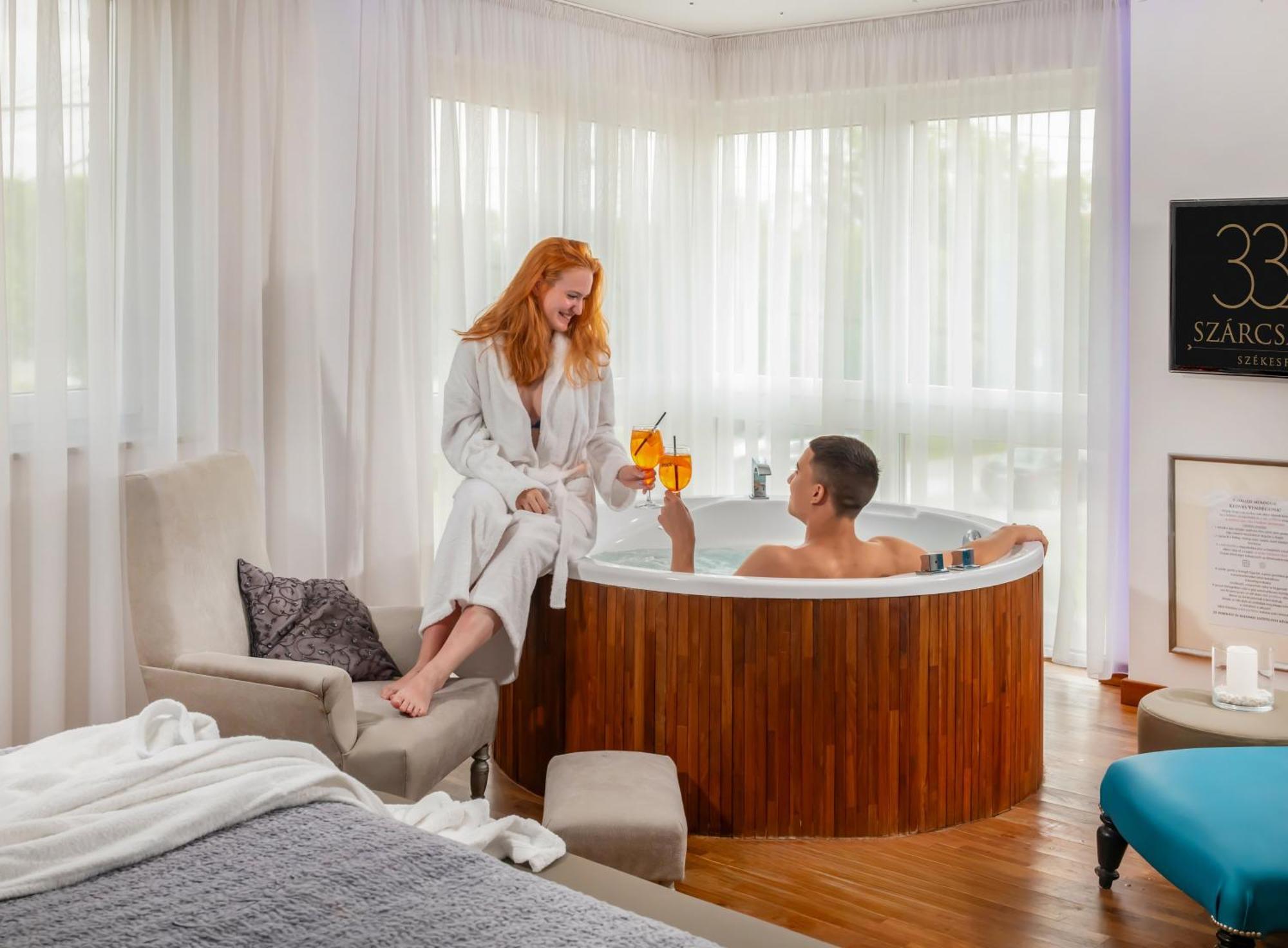 Boutique Hotel Szarcsa Székesfehérvár Kamer foto